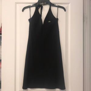 Lacoste Halter Dress